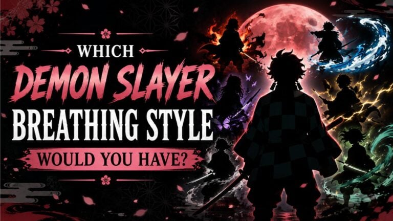 Which Demon Slayer Breathing Style Would You Have?