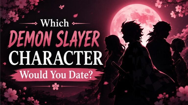 Which Demon Slayer Character Would You Date?