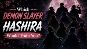 Which Demon Slayer Hashira Would Train You?