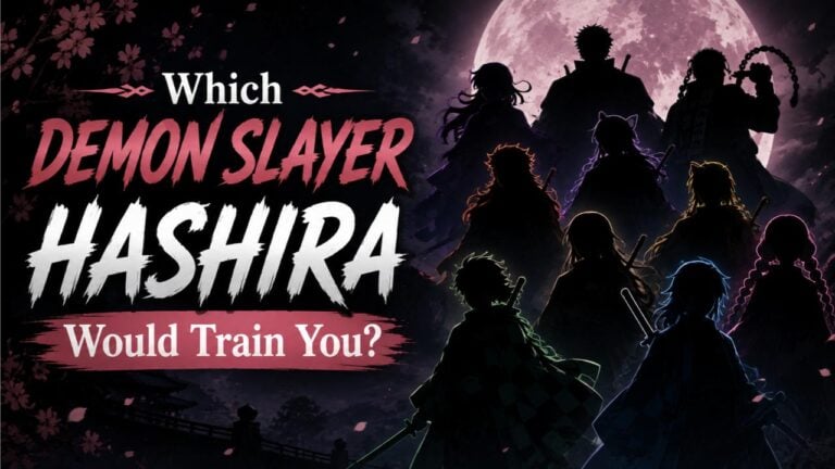 Which Demon Slayer Hashira Would Train You?