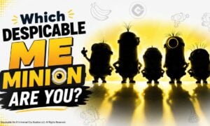 Which Despicable Me Minion Are You?