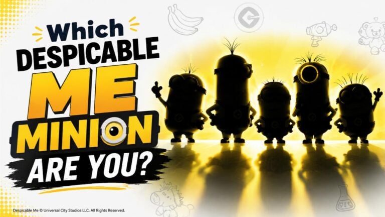 Which Despicable Me Minion Are You?