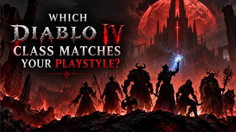 Which Diablo IV Class Matches Your Playstyle?