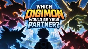 Which Digimon Would Be Your Partner?