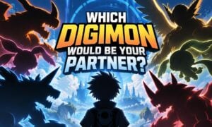 Which Digimon Would Be Your Partner?