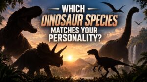 Which Dinosaur Species Matches Your Personality?