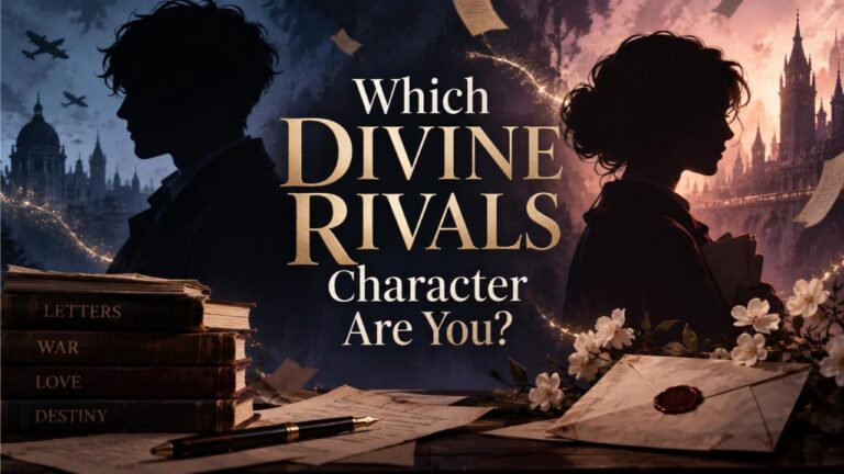 Which Divine Rivals Character Are You?