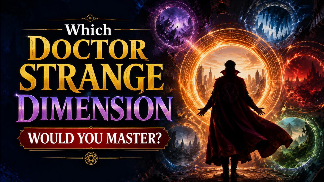 Which Doctor Strange Dimension Would You Master?