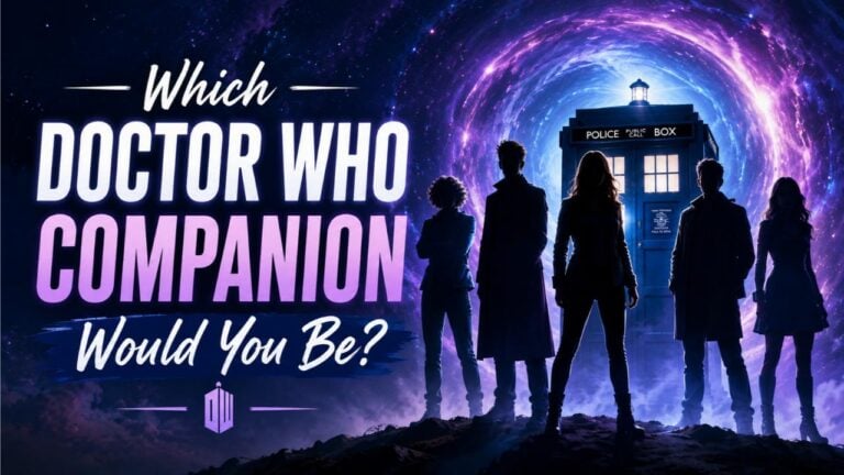 Which Doctor Who Companion Would You Be?