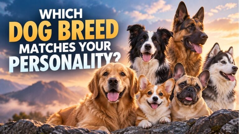 Which Dog Breed Matches Your Personality?