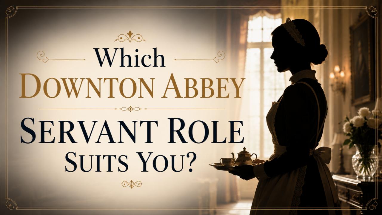 Which Downton Abbey Servant Role Suits You?