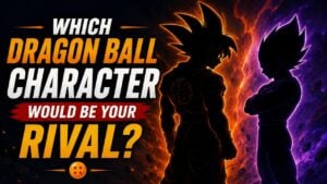 Which Dragon Ball Character Would Be Your Rival?