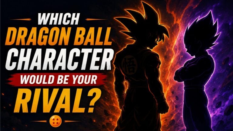 Which Dragon Ball Character Would Be Your Rival?