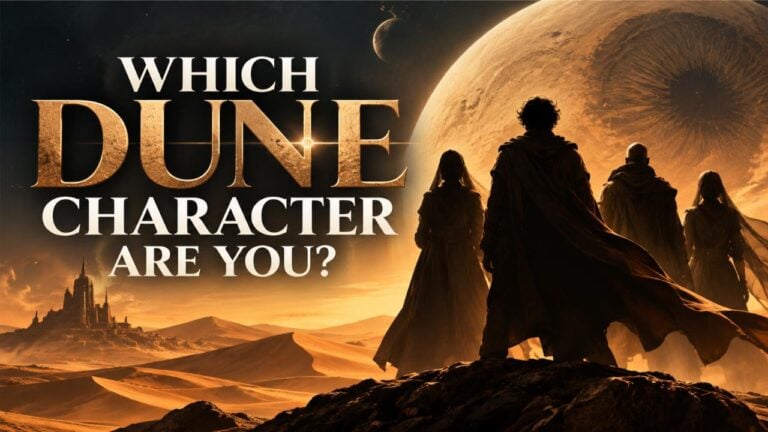 Which Dune Character Are You?