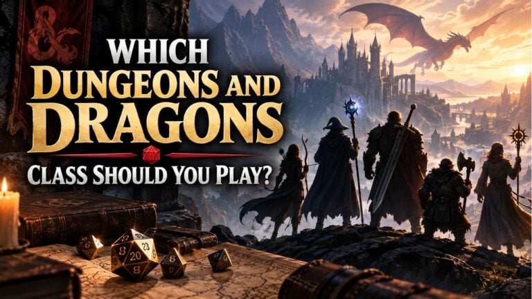 Which Dungeons and Dragons Class Should You Play?