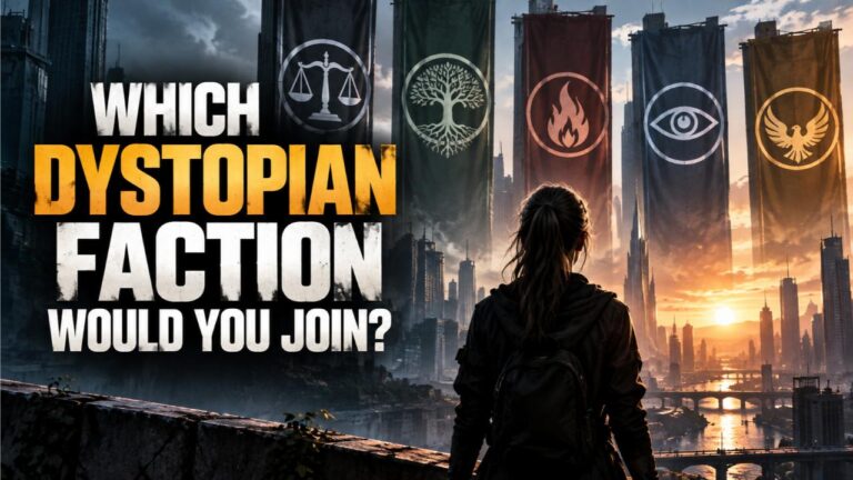 Which Dystopian Faction Would You Join?