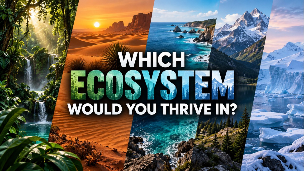 Which Ecosystem Would You Thrive In?