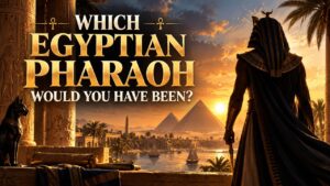 Which Egyptian Pharaoh Would You Have Been?
