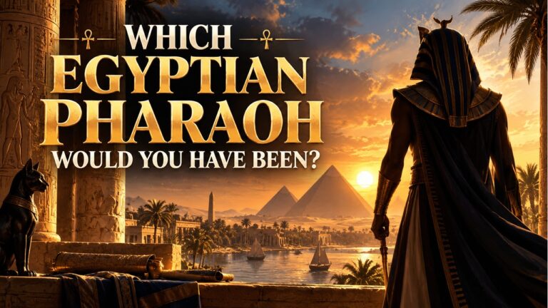 Which Egyptian Pharaoh Would You Have Been?