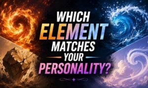 Which Element Matches Your Personality?