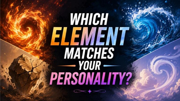 Which Element Matches Your Personality?