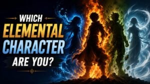 Which Elemental Character Are You?