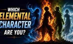 Which Elemental Character Are You?