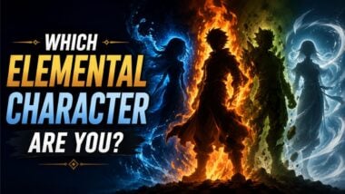 Which Elemental Character Are You?