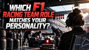 Which F1 Racing Team Role Matches Your Personality?