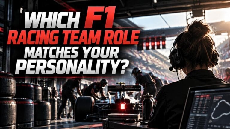 Which F1 Racing Team Role Matches Your Personality?