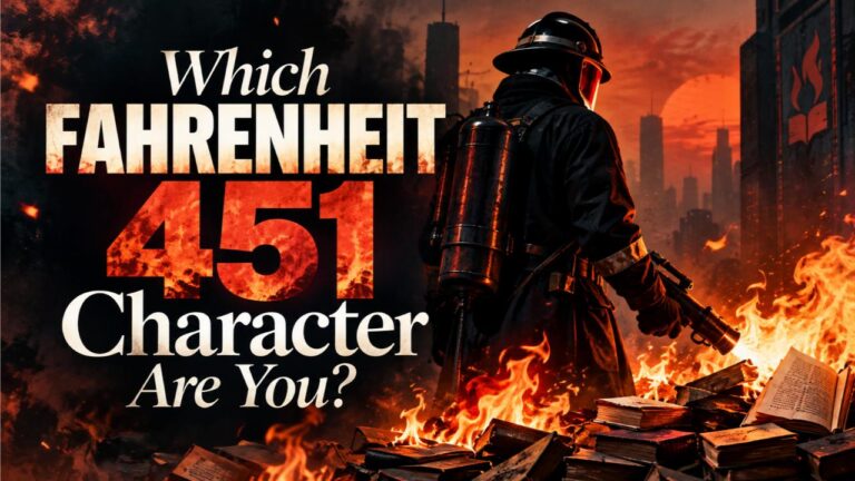 Which Fahrenheit 451 Character Are You?