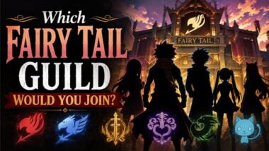 Which Fairy Tail Guild Would You Join?
