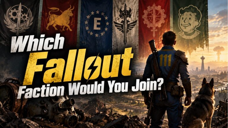 Which Fallout Faction Would You Join?