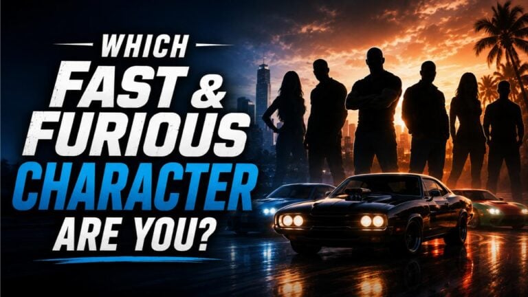 Which Fast and Furious Character Are You?