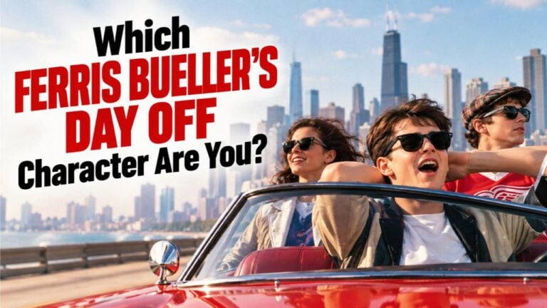 Which Ferris Bueller's Day Off Character Are You?