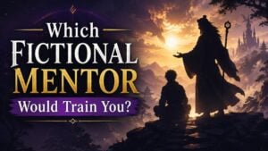Which Fictional Mentor Would Train You?