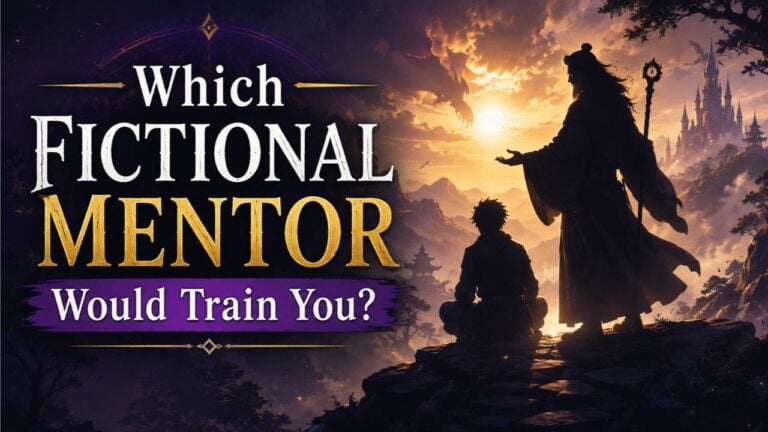Which Fictional Mentor Would Train You?