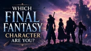 Which Final Fantasy Character Are You?