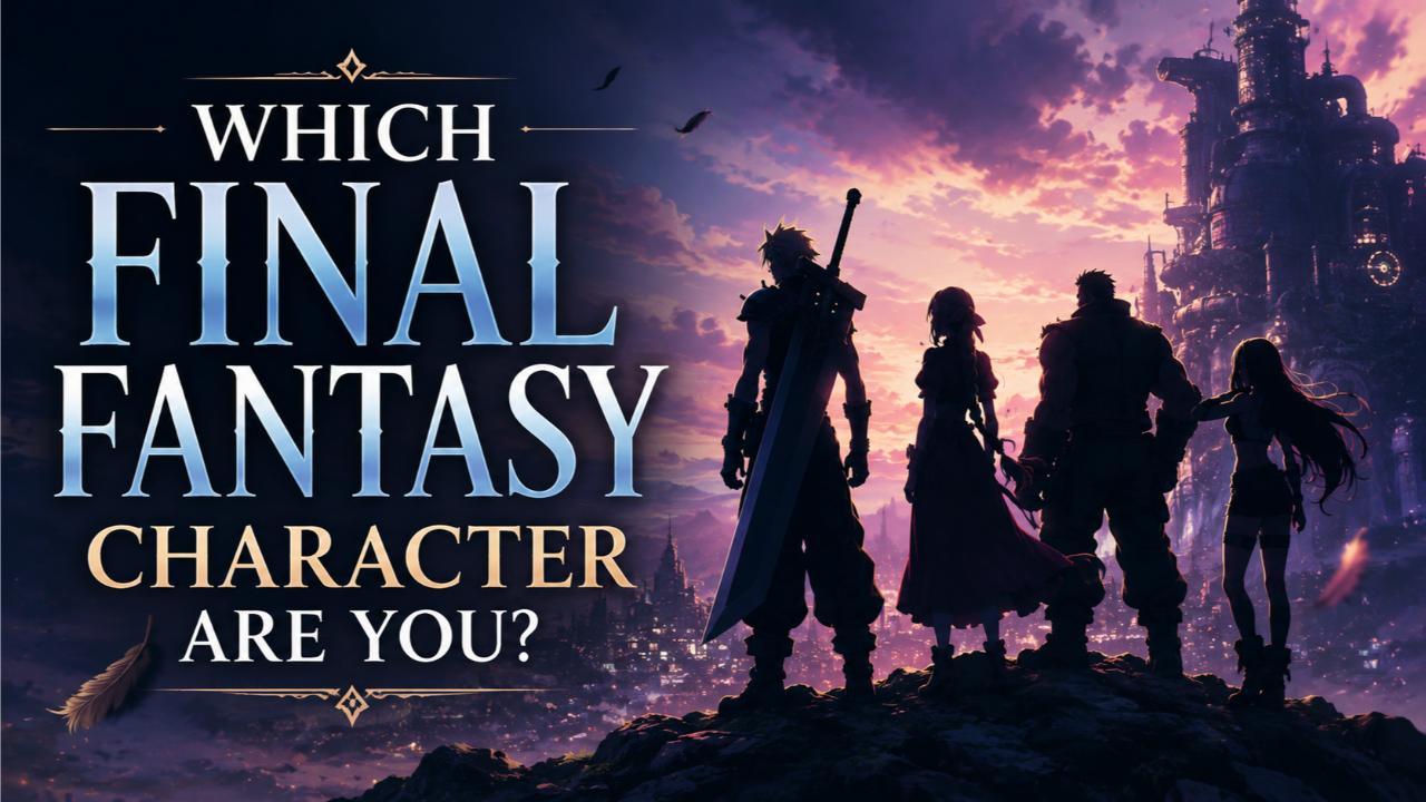 Which Final Fantasy Character Are You?