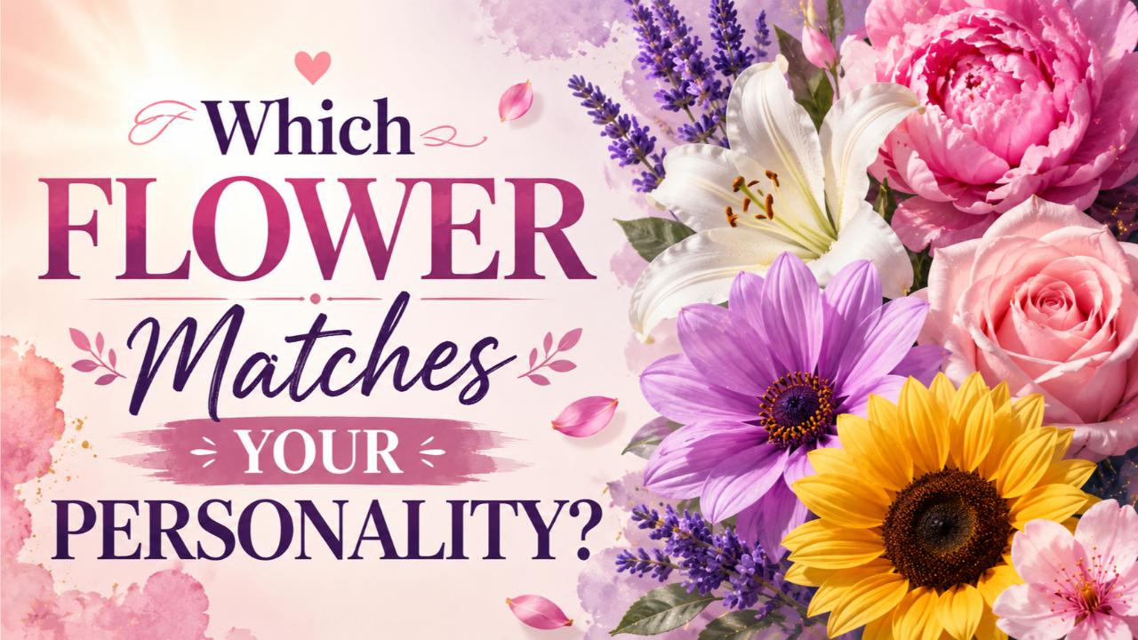 Which Flower Matches Your Personality?