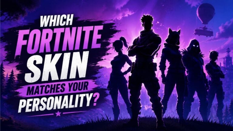 Which Fortnite Skin Matches Your Personality?