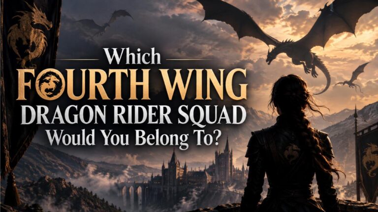 Which Fourth Wing Dragon Rider Squad Would You Belong To?