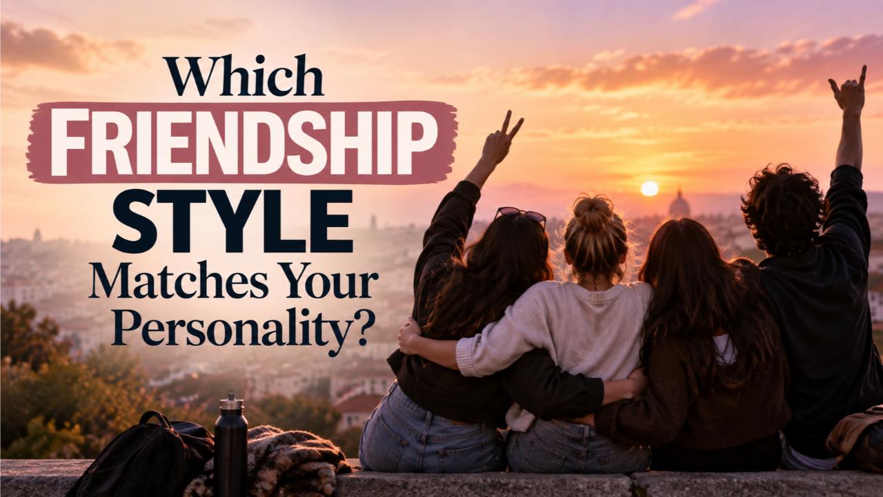 Which Friendship Style Matches Your Personality?