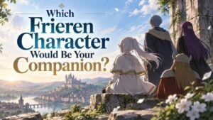 Which Frieren Character Would Be Your Companion?