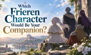 Which Frieren Character Would Be Your Companion?