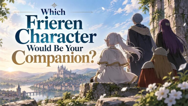 Which Frieren Character Would Be Your Companion?