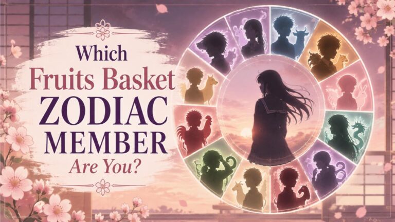 Which Fruits Basket Zodiac Member Are You?