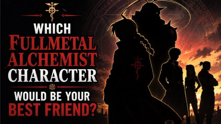 Which Fullmetal Alchemist Character Would Be Your Best Friend?