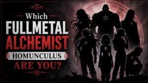 Which Fullmetal Alchemist Homunculus Are You?
