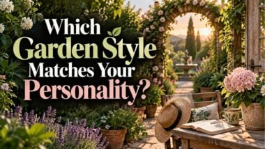 Which Garden Style Matches Your Personality?